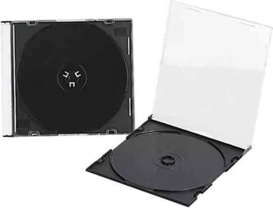Omega CD Box Black 10pcs
