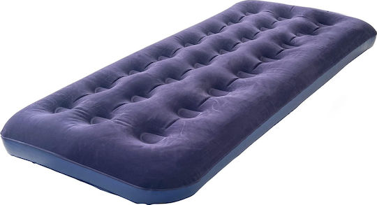 Aufblasbare Schlafmatratze Einzel mit Integrierter Pumpe 186x76x22εκ.