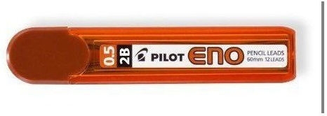 Pilot Μύτες Μολυβιού Πάχους 0.5mm Τύπου 2B
