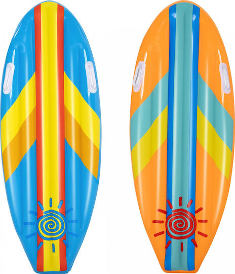Bestway Inflatable Плувна Дъска 114x46см Синя