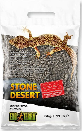 Exo Terra Bahariya Schwarzer Steindesert 5kg
