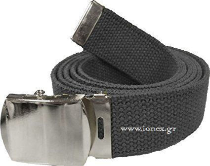 Survivors 00705 Military Strap Belt 40mm Black Μακριά
