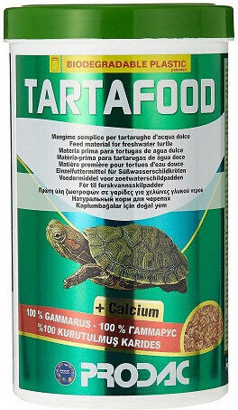 Prodac Tartafood Food for Turtle Food with Shrimps for Turtles 1200ml