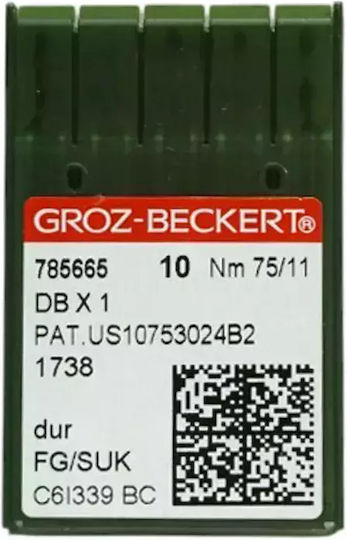 Groz Beckert Βελόνες Ραπτομηχανής 773502