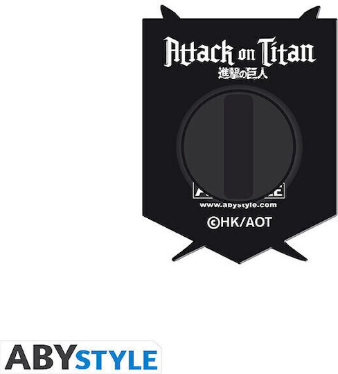 Abysse Badge Attack On Titan 1pcs