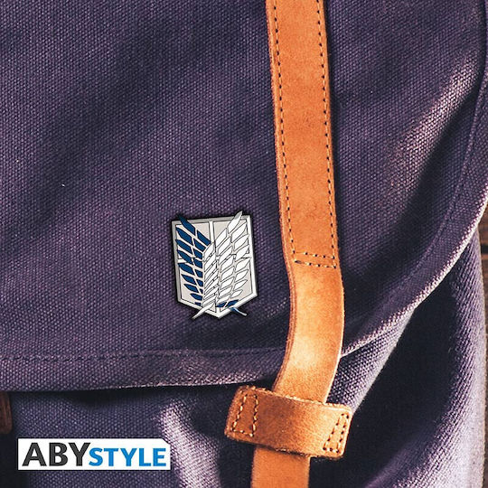Abysse Badge Attack On Titan 1pcs