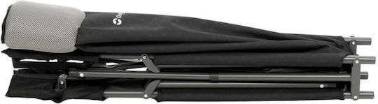 Posadas Folding Bed/Campaign Single Black