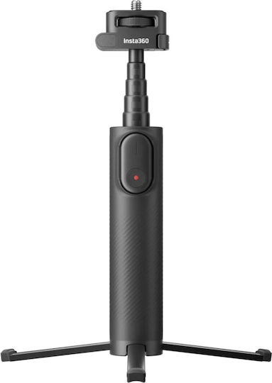 Insta360 Foldable 2-in-1 Selfie Stick Remote Kit 1/4" Mount Mini Remote To Control Camera
