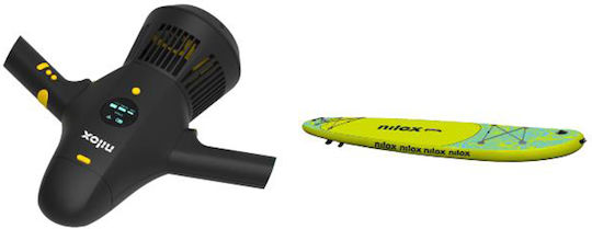 Nilox Kahuna Wai Bundle Underwater Seascooter 3.5kg with Maximum Speed 5.4km/h and Battery Autonomy 35min