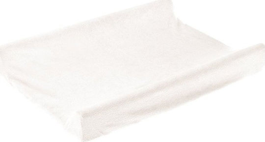 Sensillo Abdeckung für Wickelauflage aus Stoff Ecru 70x50cm