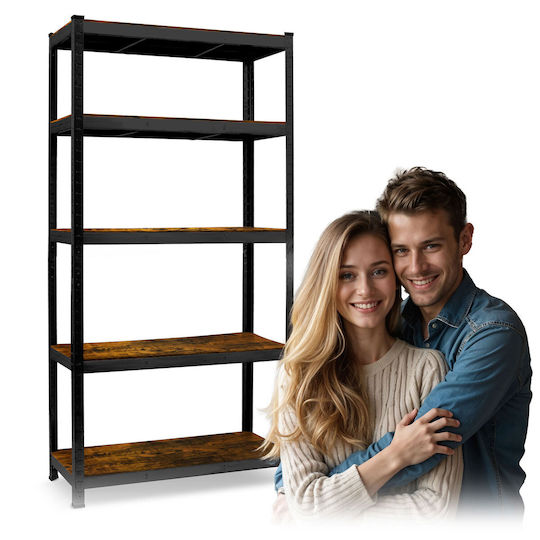 Humberg Dexion Shelf 90x40x180cm With 5 Shelves