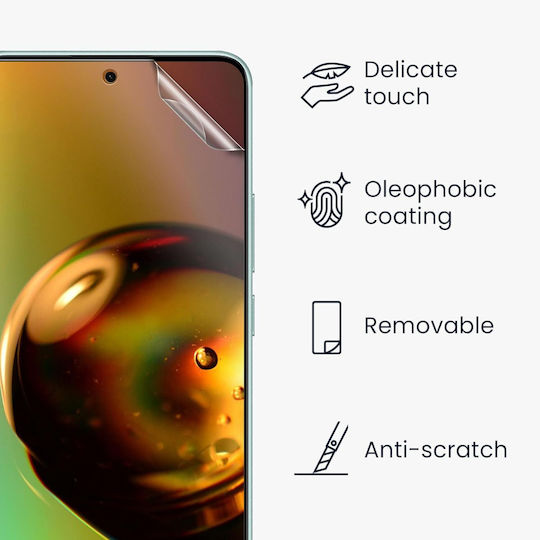KWmobile Защитен екран 3бр (Redmi Note 14 4G)