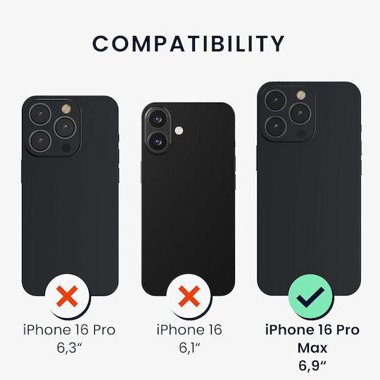 KWmobile Screen Protector 3τμχ (iPhone 17 Pro Max / iPhone 16 Pro Max)