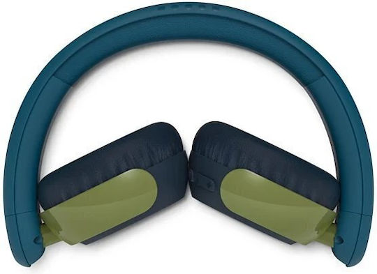 Philips TAK2000CT Безжични / Жични On Ear Слушалки с 2 часа Работа Сини