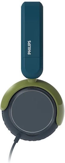 Philips TAK2000CT Ενσύρματα Παιδικά On Ear Ακουστικά Μπλε