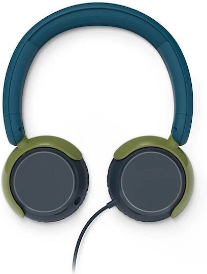 Philips TAK2000CT Ενσύρματα Παιδικά On Ear Ακουστικά Μπλε