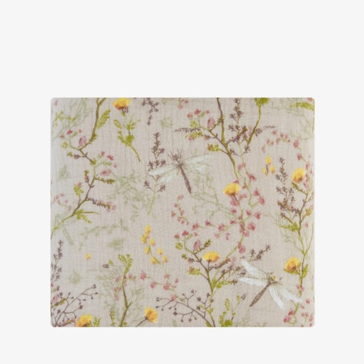Kikka Boo Κουβέρτα Αγκαλιάς & Λίκνου Secret Garden 100x100εκ. Kikka Boo Κουβέρτα Αγκαλιάς & Λίκνου Secret Garden 100x100εκ.