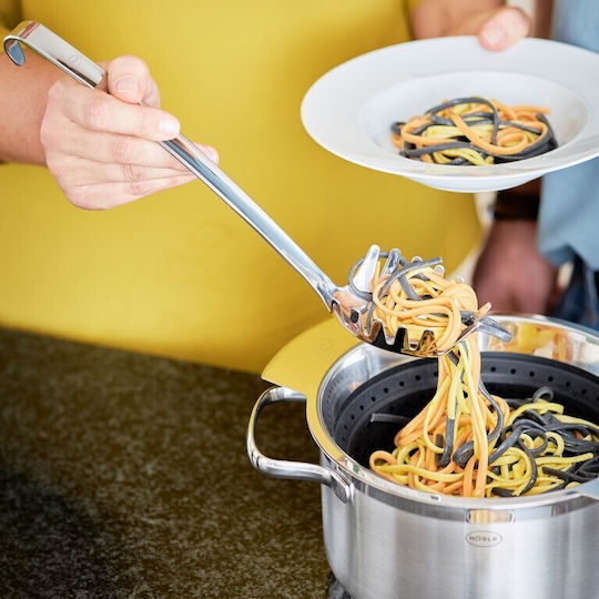 Rosle Deep Pasta Spoon Colander Stainless Steel 20cm