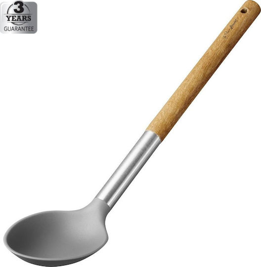 Lamart Shallow Kitchen Spoon Wooden 34cm
