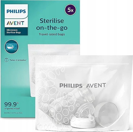 Philips Microwave Sterilization Pouches for Bottle