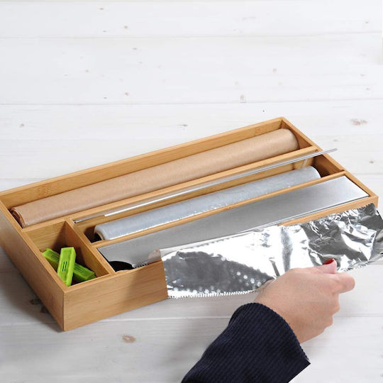 Kesper Rollenspender Braun 42x19cm 58041 Kesper Rollenspender Braun 42x19cm 58041