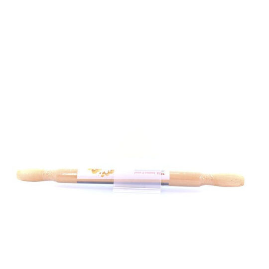 TnS Wooden Rolling Pin Kitchen 40cm