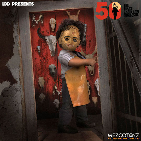 Mezco Toys Leatherface Deluxe Κουτί 26εκ.