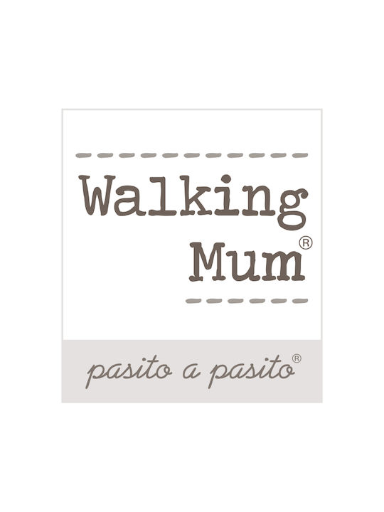 Walking Mum Eco Mum Λαβέτα Ώμου Apricot 70x70εκ.