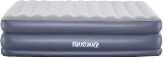 Bestway Φουσκωτό Στρώμα Ύπνου Διπλό με Ενσωματωμένη Ηλεκτρική Αντλία Tritech Queen 203x152x51εκ.