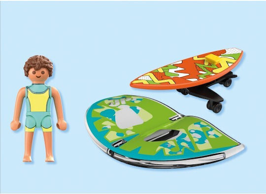 Playmobil MyLife Μαθήματα Wing-Surfing για 4-10 ετών