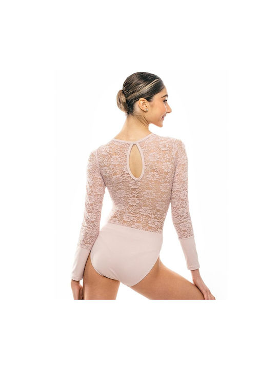 Plie Bodysuit Pink for Ballet