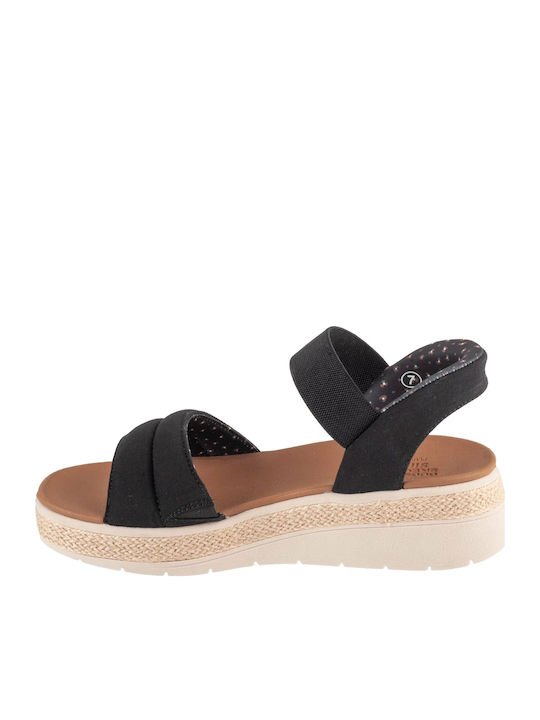 BOBS Sun Ray Platforme Dama Negru