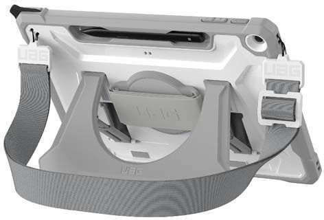 UAG Plasma Healthcare Bag Rotating Durable with Keyboard Whitή (Microsoft Surface Pro 12" (1st - 2025)) 324023B14130