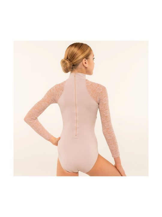 Plie Bodysuit Gray for Ballet