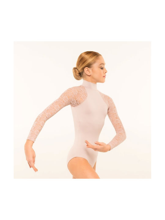 Plie Bodysuit Gray for Ballet