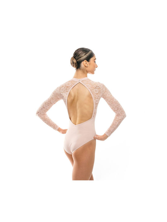 Plie Bodysuit White for Ballet