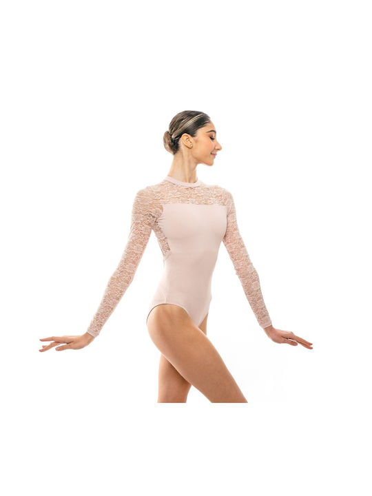 Plie Bodysuit White for Ballet