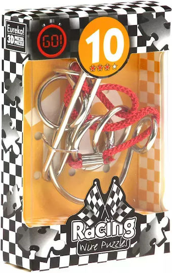 Eureka Racing Wire Γρίφος από Μέταλλο 473280