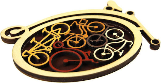 Recent Toys Bike Shed Γρίφος από Ξύλο για 6+ Ετών KT-3
