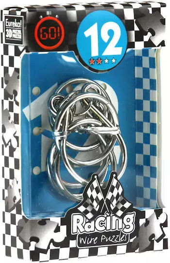 Eureka Racing Wire Γρίφος από Μέταλλο 473282