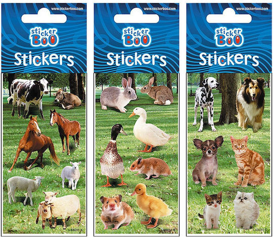 Sticker Boo Αυτοκόλλητα