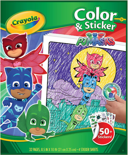 Crayola Sticker Album