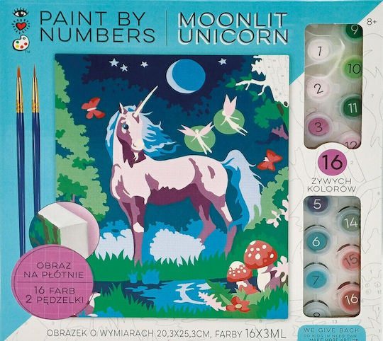 STNUX Malerei Unicorn Paint By Numbers