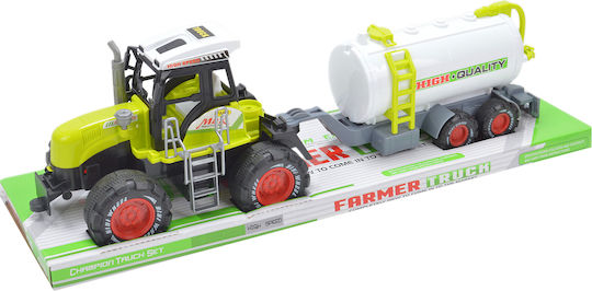 Tractor With Tanker