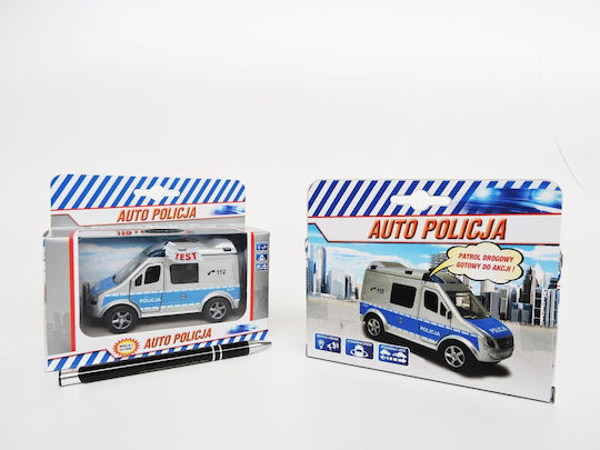 HIPO Количка Полицейска Колa