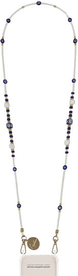 Mobile Phone Accessories Lacoquefrancaise Le318718 White Blue Gold