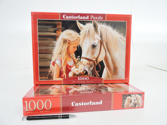 My Friend Horse Puzzle 2D 1000pcs
