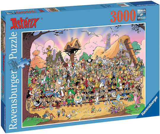 Asterix Το Γαλατικό Χωριό Puzzle 2D 3000pcs