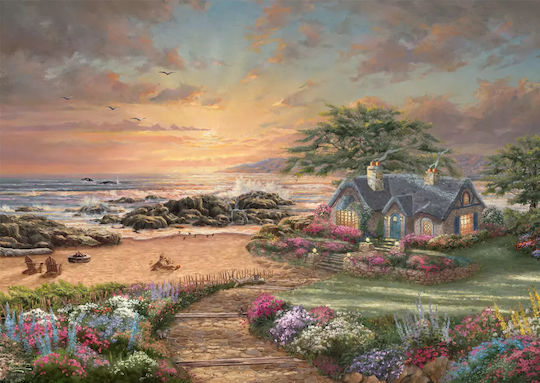 Thomas Kinkade House Puzzle 2D 1000pcs