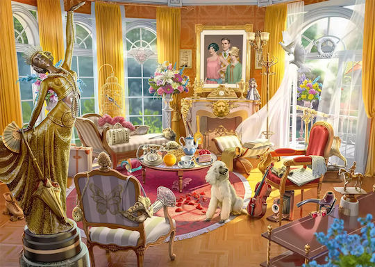 G3 Puzzle 1000 Living Room In G3 Family Home